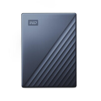 WD My Passport Ultra - 5000 GB - 3.2 Gen 1 (3.1 Gen 1) - Blau