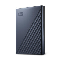 WD My Passport Ultra - 5000 GB - 3.2 Gen 1 (3.1 Gen 1) - Blau