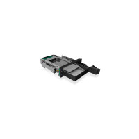 ICY BOX IB-173SSK - HDD / SSD-Gehäuse - 2.5/3.5 Zoll - SAS - SATA - 6 Gbit/s - Hot-Swap - Schwarz