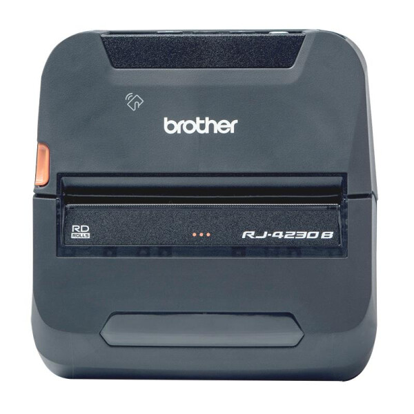 Brother RJ-4230B - Direkt Wärme - Mobiler Drucker - 203 x 203 DPI - 5 ips - 127 mm/sek - 5,8 cm