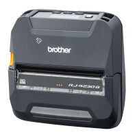 Brother RJ-4230B - Direkt W&auml;rme - Mobiler Drucker - 203 x 203 DPI - 5 ips - 127 mm/sek - 5,8 cm