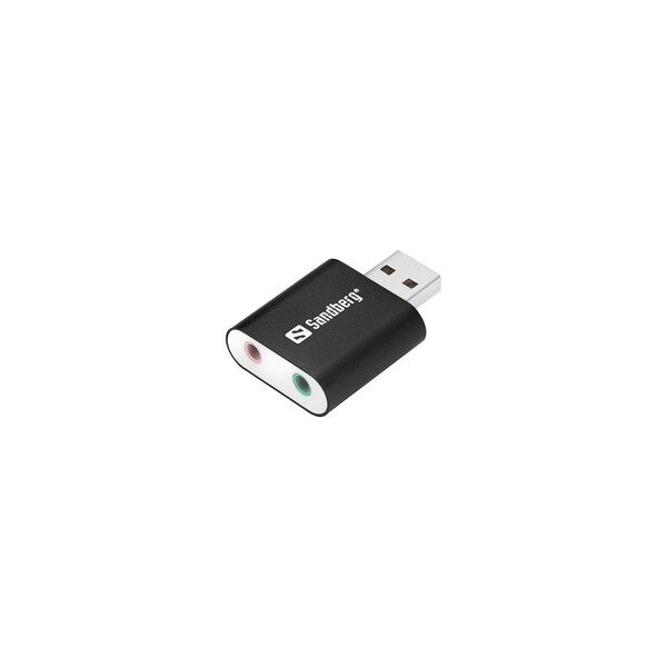 SANDBERG USB to Sound Link - Soundkarte - Stereo