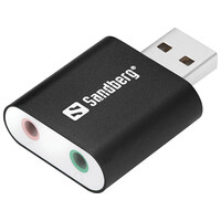 SANDBERG USB to Sound Link - Soundkarte - Stereo