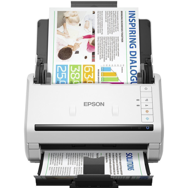 Epson WorkForce DS-530II - 215,9 x 6096 mm - 1200 x 1200 DPI - 30 Bit - 24 Bit - 37 Seiten pro Minute - 70 ipm