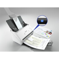 Epson WorkForce DS-530II - 215,9 x 6096 mm - 1200 x 1200...