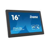 Iiyama TFT-Touch 15.6"/39.5cm ProLite T1624MSC*schwarz* 16 9
