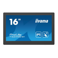 Iiyama TFT-Touch 15.6&quot;/39.5cm ProLite T1624MSC*schwarz* 16 9