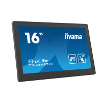 Iiyama TFT-Touch 15.6&quot;/39.5cm ProLite T1624MSC*schwarz* 16 9