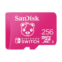 SanDisk MicroSD card NintendoSwitch 256G Fornite