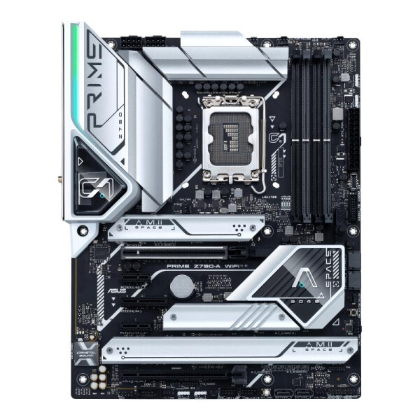 ASUS PRIME Z790-A WIFI - Intel - LGA 1700 - Intel® Celeron® - Intel® Core™ i3 - Intel® Core™ i5 - Intel® Core™ i7 - Intel® Core™ i9,... - LGA 1700 - DDR5-SDRAM - 128 GB
