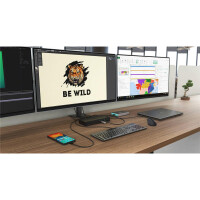 i-tec Thunderbolt 3 3x Display Docking Station + Power Delivery 96W - Verkabelt - Thunderbolt 3 - 96 W - 3,5 mm - 10,100,1000 Mbit/s - Schwarz