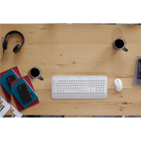 Logitech Signature MK650 Bsn OFFWHITE HUN INTNL