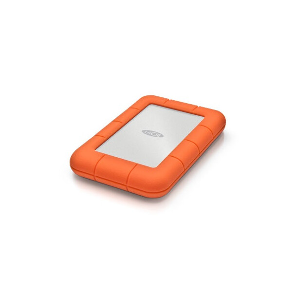 LaCie Rugged Mini - 5000 GB - 3.2 Gen 1 (3.1 Gen 1) - Orange