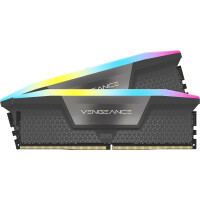 Corsair DDR5 64GB PC 5200 CL40 Kit 2x32GB Vengeance RGB retail - 64 GB