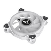 Thermaltake Riing Quad 12 RGB - Computergehäuse - Ventilator - 12 cm - 500 RPM - 1500 RPM - 19,8 dB