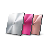 ASUS SDRW-08U5S-U - Pink - Ablage - Senkrecht/Horizontal - Desktop / Notebook - DVD Super Multi DL - USB 2.0