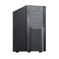 Chieftec CW-01B-OP - Tower - PC - SPCC - Schwarz - ATX - micro ATX - Mini-ITX - 16,5 cm