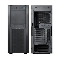 Chieftec CW-01B-OP - Tower - PC - SPCC - Schwarz - ATX - micro ATX - Mini-ITX - 16,5 cm