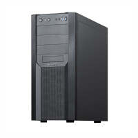 Chieftec CW-01B-OP - Tower - PC - SPCC - Schwarz - ATX - micro ATX - Mini-ITX - 16,5 cm