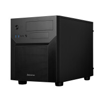 Chieftec CI-02B-OP - Cube - PC - Schwarz - micro ATX - Mini-ITX - SPCC - Heimbüro