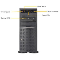 Supermicro SuperServer 7049P-TRT - Intel C622 - LGA 3647 (Socket P) - Intel® Xeon® - DDR4-SDRAM - 2048 GB - 512 GB
