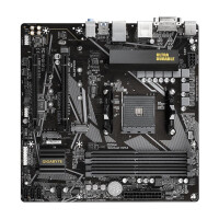 Gigabyte B550M DS3H - AMD - Socket AM4 - AMD Ryzen 3 3rd...