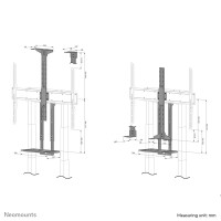 Neomounts Select Video Kit Cam- & AV Shelf incl....