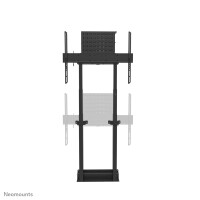 Neomounts Motorised Wall Stand incl. storage box 10cm Wheels VESA 100x100 up to