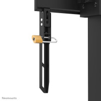 Neomounts Motorised Wall Stand incl. storage box 10cm Wheels VESA 100x100 up to