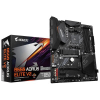 Gigabyte B550 AORUS ELITE V2 - AMD - Socket AM4 - AMD Ryzen 3 3rd Gen - 3rd Generation AMD Ryzen 5 - 3rd Generation AMD Ryzen 7 - 3rd Generation AMD... - DDR4-SDRAM - 128 GB - DIMM