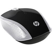 HP 200 - Beidhändig - RF Wireless - 1000 DPI - Silber