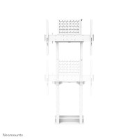 Neomounts Motorised Wall Stand incl. storage box 10cm Wheels VESA 100x100 up to
