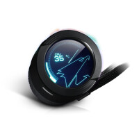 Gigabyte AORUS WATERFORCE X 240 - Prozessor - 37,6 dB - 7,9 dB - 37,6 dB - 2 Lüfter - 800 RPM