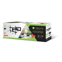 Techly Wandhalterung für 1 LCD TV LED...