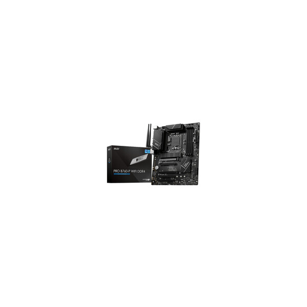 MSI PRO B760-P WIFI DDR4 - Mainboard - ATX