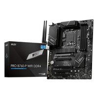 MSI PRO B760-P WIFI DDR4 - Mainboard - ATX