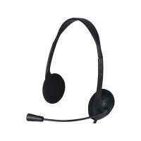 SANDBERG USB Headset Bulk - Kabelgebunden - Anrufe/Musik - 20 - 20000 Hz - 68 g - Kopfhörer - Schwarz