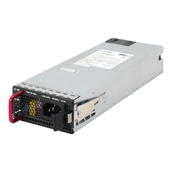 HPE JG544A - Stromversorgung - Schwarz - Grau - 720 W - 100 - 240 V - 82,6 mm - 296,9 mm