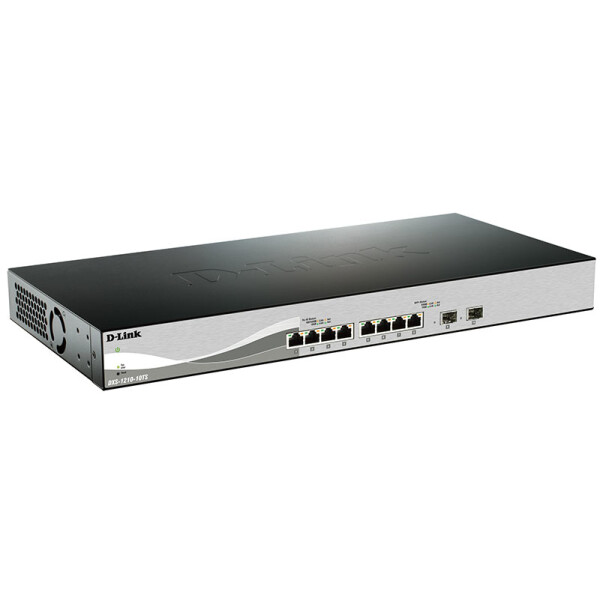 D-Link 10-PORT 10 GIGABIT SMART - Switch - 10 Gbps