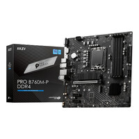 MSI PRO B760M-P DDR4 - Mainboard - mATX