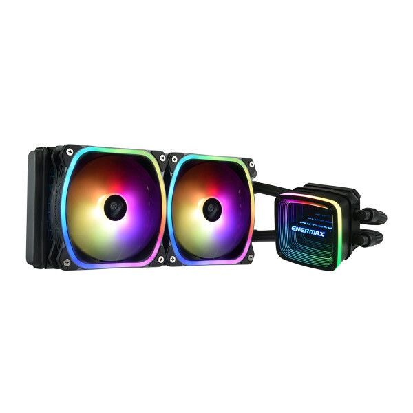 Enermax WAK Aquafusion ADV Wasserkühler 240mm SquA RGB - AMD Sockel AM5 (Ryzen Zen4)