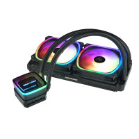 Enermax WAK Aquafusion ADV Wasserkühler 240mm SquA RGB - AMD Sockel AM5 (Ryzen Zen4)