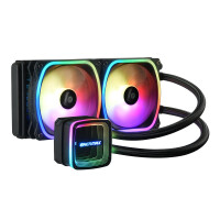 Enermax WAK Aquafusion ADV Wasserkühler 240mm SquA...