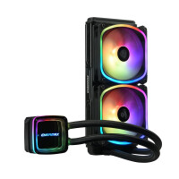 Enermax WAK Aquafusion ADV Wasserkühler 240mm SquA RGB - AMD Sockel AM5 (Ryzen Zen4)
