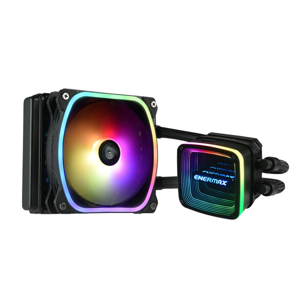 Enermax WAK Aquafusion ADV Wasserkühler 120mm SquA RGB - AMD Sockel AM5 (Ryzen Zen4)