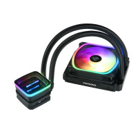 Enermax WAK Aquafusion ADV Wasserkühler 120mm SquA RGB - AMD Sockel AM5 (Ryzen Zen4)