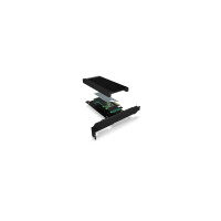 ICY BOX IB-PCI208-HS - PCIe - M.2 - Schwarz - Passiv - China - 128 mm