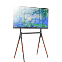 Techly TV Standfu&szlig;, Tripod Style, LCD TV LED 49&quot;-70&quot;