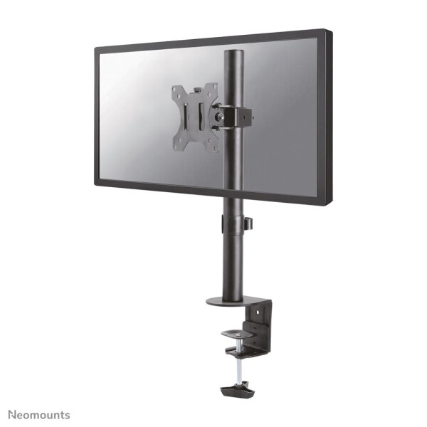 Neomounts by Newstar Flachbild Tischhalterung - Klemme /Bolzen - 8 kg - 25,4 cm (10 Zoll) - 81,3 cm (32 Zoll) - 100 x 100 mm - Schwarz