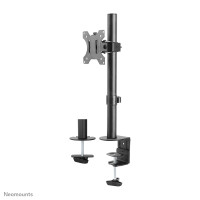 Neomounts by Newstar Flachbild Tischhalterung - Klemme /Bolzen - 8 kg - 25,4 cm (10 Zoll) - 81,3 cm (32 Zoll) - 100 x 100 mm - Schwarz